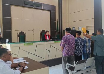 PN Selayar Vonis 3 Bulan Pelanggar Perda Yang Disidik Sat Pol PP