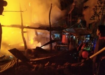 Kebakaran di Patori, Kapolres Selayar Himbau Warga dan PLN Antisipasi Instalasi Listrik