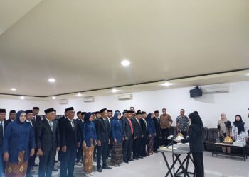 Bawaslu Selayar Lantik 33 Anggota Panwascam