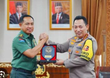 Survey Litbang Kompas Tempatkan Citra Baik Lembaga TNI-Polri Teratas