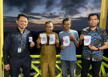 Pemdes Bontomarannu dan Bank Sulselbar Cabang Selayar, Teken MoU Digitalisasi Transaksi Non Tunai di Kawasan Wisata Puncak Tanadoang