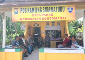 Satkamling “Sisamaturu” Desa Parak Selayar, Lolos 6 Besar Lomba Tingkat Polda Sulsel