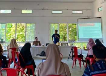 Bawaslu Selayar Latih Humas Panwascam Menulis Berita Efektif, Hadirkan Redaktur Selayarnews