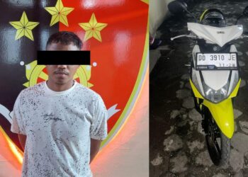 Polres Selayar Tangkap Pelaku Curanmor di Pelabuhan Pamatata, Hendak Kabur ke Makassar