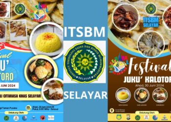 ITSBM Selayar Akan Tutup Juni Dengan Festival “Juku Kalotoro” di Taman Pusaka Benteng