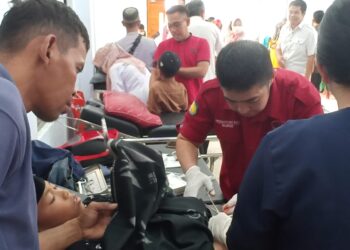 Sambut Hari Bhayangkara 78, Polres Selayar Gelar Sunatan Massal dan Donor Darah