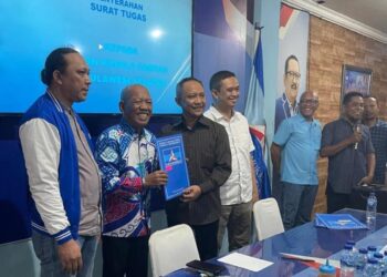 Dapat Surat Tugas dari Demokrat, H.Natsir Ali Optimis Koalisi Indonesia Maju (KIM) Terbentuk di Pilkada Selayar