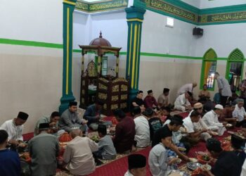 Pengurus Masjid Besar Babul Khaer Benteng, Menggelar Peringatan Tahun Baru 1 Muharram 1446 H
