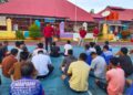 Wakili Kepala Rutan, Ka. KPR Lakukan Sosialisasi Tata Tertib Rutan kepada Warga Binaan