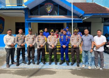 Hari Pertama Aktif Bekerja, Kapolres Selayar Langsung Sidak Kantor Sat Polair