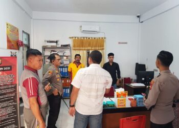 Tinjau Ruang Pelayanan SKCK, Kapolres Selayar Tekankan Tak Boleh Ada Pungli