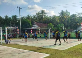 34 Tim Ikuti Kejuaraan Bola Voli Punagaan Passamaturukang Cup I, Ada Pasar UMKM