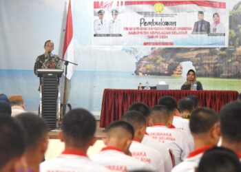 Jelang HUT RI Ke-79, Pemkab Selayar Resmi Buka Pusdiklat Paskibraka Tahun 2024