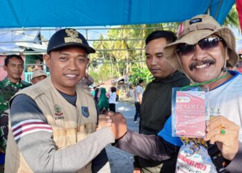 Muhammad Yusri Lepas 53 Tim Peserta Mancing Mania HUT RI ke-79 di Barugaia