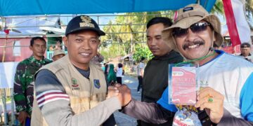 Muhammad Yusri Lepas 53 Tim Peserta Mancing Mania HUT RI ke-79 di Barugaia