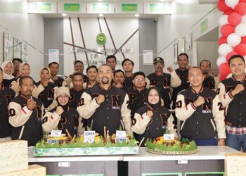 Peringatan HUT Mahkamah Agung ke 79 di PN Selayar Berlangsung Semarak