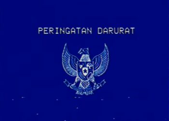 Kawal Putusan MK, Peringatan Darurat Garuda Biru Trending di Media Sosial