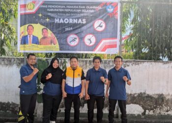 Disdikpora Selayar Gelar Berbagai Pertandingan dan Lomba, Sambut Haornas  2024