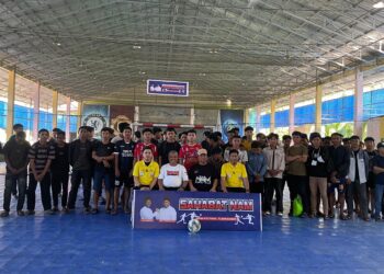 Beri Ruang Generasi Muda, NAM Kembali Gelar Turnamen Futsal