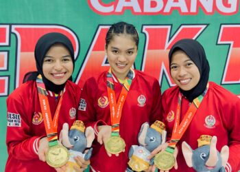 Tiga Atlet Putri Selayar, Persembahkan Medali Emas & Perak Pada PON XXI Aceh Sumut