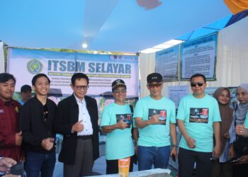 ITSBM Selayar Ikut Meriahkan Harkopnas ke 77, Tampilkan Produk Akademik dan UMKM Binaan