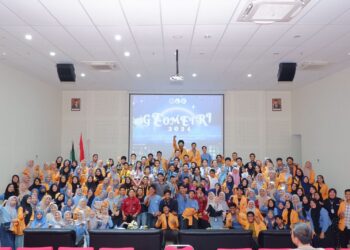 GEOMETRI 2024 Resmi Ditutup, Peserta dan Panitia Diharapkan Kembali dengan Semangat Baru di GEOMETRI 2025