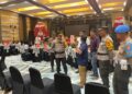 Kapolres Selayar Final Check Kesiapan Pelaksanaan Debat Paslon Tahap I