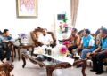 Terima Kunjungan GM PLN, Bupati Basli Ali minta PLN Berikan Perhatian Lebih Untuk Wilayah Kepulauan