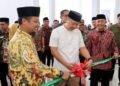 Tiba di Selayar Dengan Wings Air Bersama Bupati, Gubernur Resmikan Masjid Rahmatan Lil Alamin