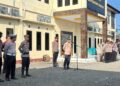 Pimpin Apel Pagi Pasca Cuti Bersama, Kapolres Selayar Ingatkan Pentingnya Kewibawaan Dalam Era Digital