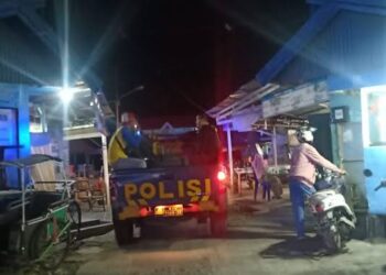 Antisipasi Gangguan Kamtibmas, Polres Selayar Tingkatkan Intensitas Patroli
