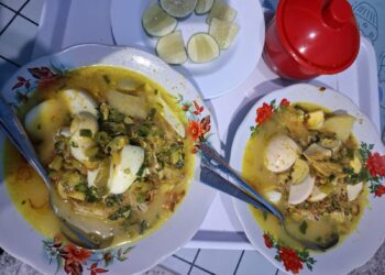 Soto Banjar Jl. Bonto Benteng Selayar, Bukti Bahwa Lezat Tak Harus Mewah