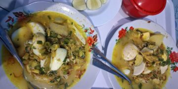 Soto Banjar Jl. Bonto Benteng Selayar, Bukti Bahwa Lezat Tak Harus Mewah