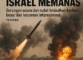 Saling Serang Rudal Perang Iran-Israel Memanas, Khamenei : Iran Tak Akan Tunduk