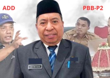 Tangan Dingin Wabup Mukhtar, Redakan Polemik ADD dan PBB-P2 di Selayar