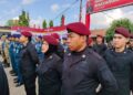 Penuh Semangat dan Khidmat, Jajaran Rutan Selayar Ikuti Upacara Hari Bhayangkara Ke-79