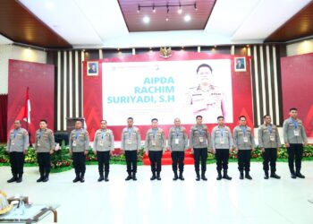 Capai Indikator Kinerja Sempurna, Kasi Keu Polres Selayar Raih Penghargaan Langsung dari Kapolri