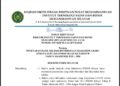 ITSBM Selayar Umumkan Hasil Seleksi PMB Tahap II Tahun Akademik 2025/2026, 77 Mahasiswa Dinyatakan Lulus