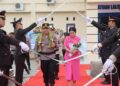 Dipimpin Langsung Kapolres, Suasana Haru Warnai Tradisi Pelepasan AKBP Adnan Pandibu