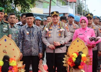 Disambut Adat dan Forkopimda, AKBP Didid Imawan Resmi Awali Tugas sebagai Kapolres Kepulauan Selayar