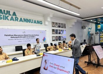 PLN IP UBP Tello Berikan Pelatihan Wirausaha Warga Tello Baru di Momen HUT RI ke-80
