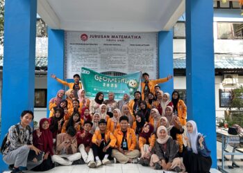 HMJ Matematika FMIPA UNM Sukses Gelar Rayon 1 GEOMETRI 2025 di Delapan Daerah Sulsel