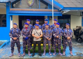 Sat Polairud Tangani Sejumlah Kasus Perairan dan Pidana dari Januari hingga Juli 2025