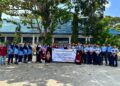 ITSBM Selayar Kenalkan Inovasi Bakso Ikan Daun Kelor di SMKN 3 Kepulauan Selayar