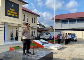 Kapolres Didid Imawan: Saya Bangga Jadi Kapolres Selayar, Kesadaran Kamtibmas Masyarakat Masih Terjaga