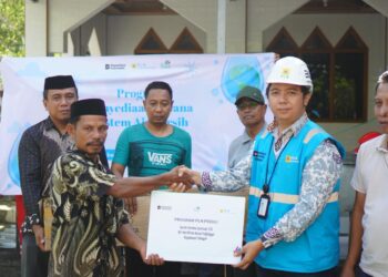 PLN Indonesia Power Hadirkan Solusi Air Bersih untuk Tajjuiya, Warga Tak Lagi Kesulitan