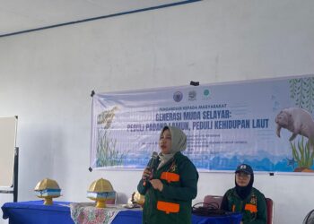 SESREG Unhas Mengajak Generasi Muda Selayar Peduli Lamun demi Kehidupan Laut yang Berkelanjutan