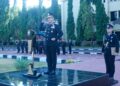 Kapolda Sulsel Pimpin Upacara Hari Kesaktian Pancasila di Mapolda Sulsel
