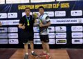 Jadi Atlet, Kasat Reskrim Polres Selayar Sukses Antar Tim Polda Sulsel Juara Bulutangkis Piala Gubernur