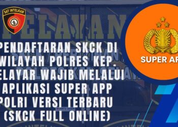 Pendaftaran SKCK di Polres Selayar Full Online Lewat Aplikasi Super App Polri